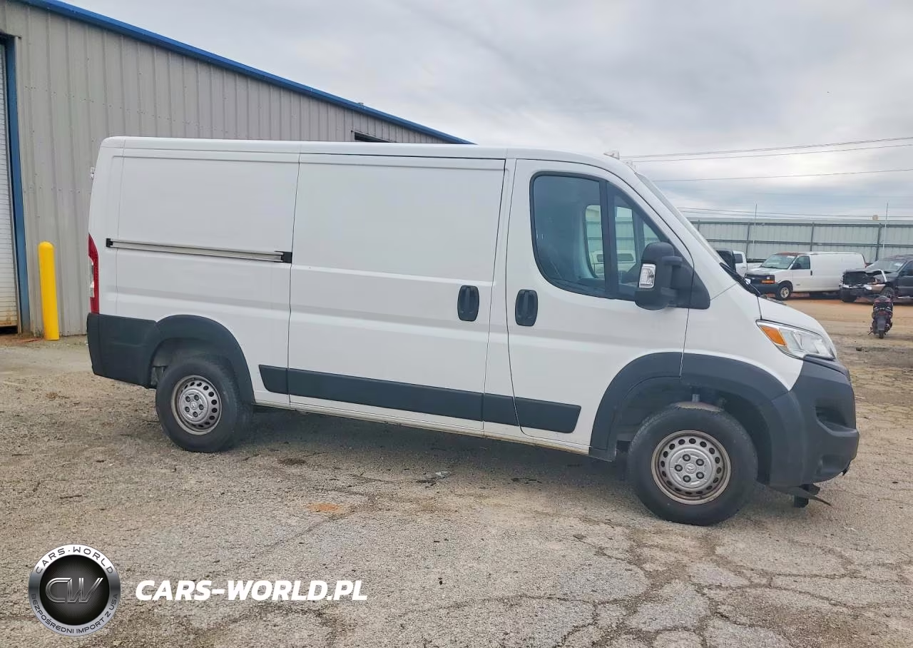 2024 Ram Promaster 2500 2500 Standard VIN:3C6LRVVG5RE145648 - 4