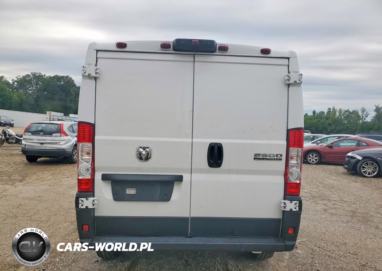 2024 Ram Promaster 2500 2500 Standard VIN:3C6LRVVG5RE145648 - 6