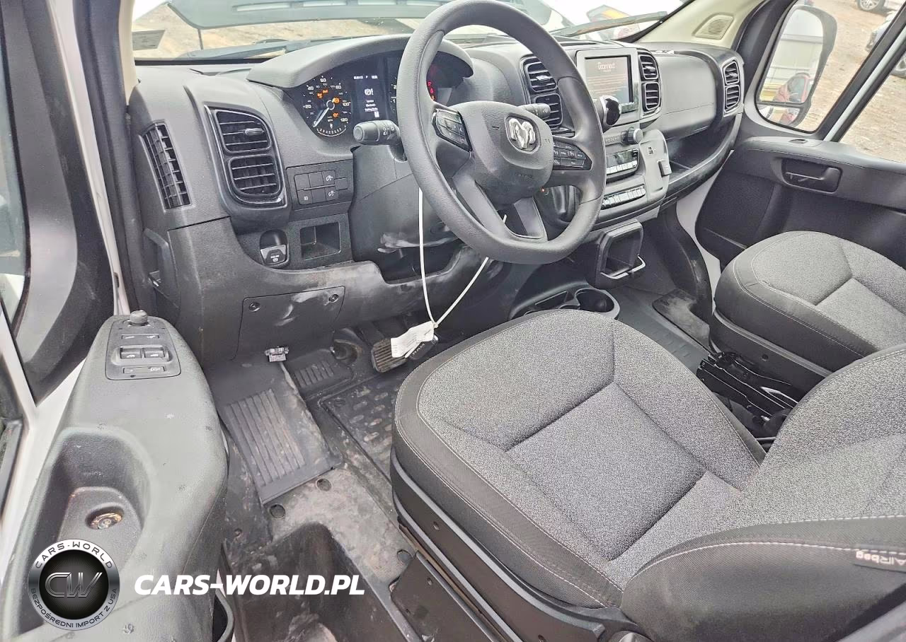 2024 Ram Promaster 2500 2500 Standard VIN:3C6LRVVG5RE145648 - 8