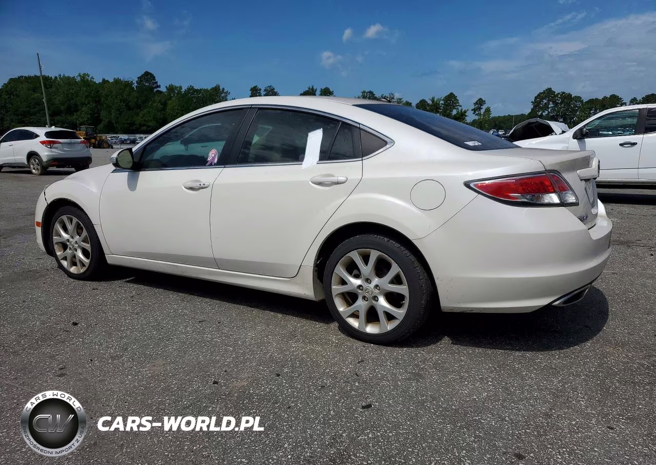 2013 Mazda 6 Grand Touring VIN:1YVHZ8CB0D5M09381 - 2