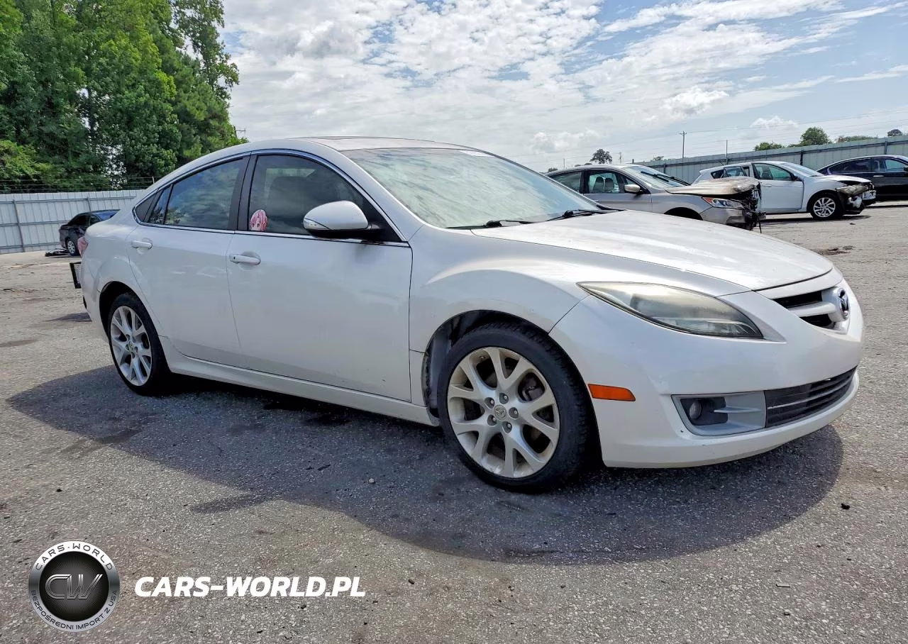 2013 Mazda 6 Grand Touring VIN:1YVHZ8CB0D5M09381 - 4