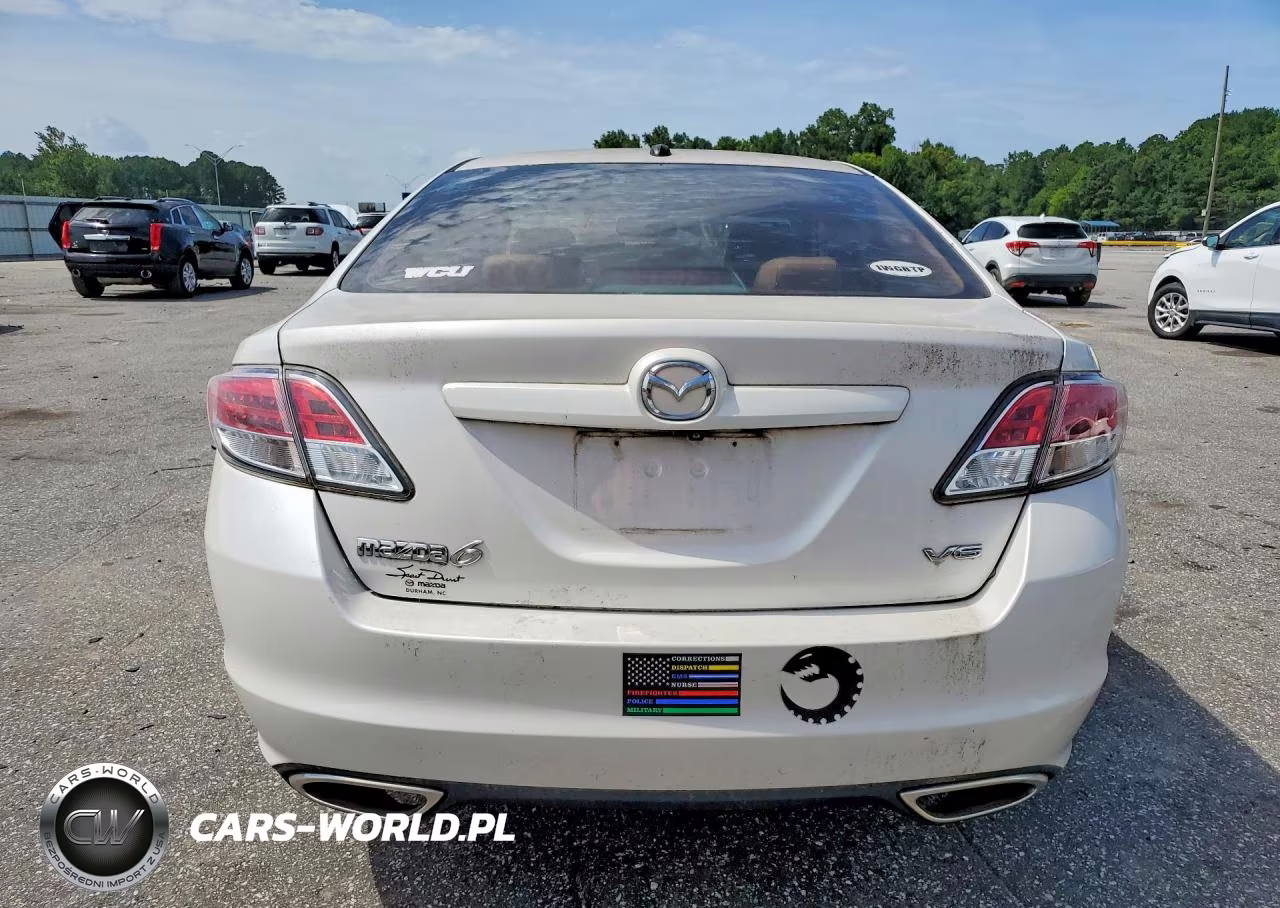 2013 Mazda 6 Grand Touring VIN:1YVHZ8CB0D5M09381 - 6