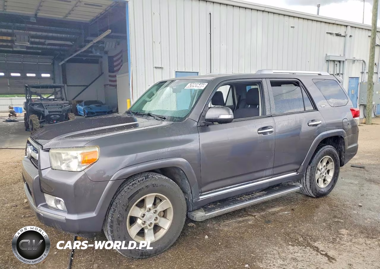 2010 Toyota 4Runner Sr5