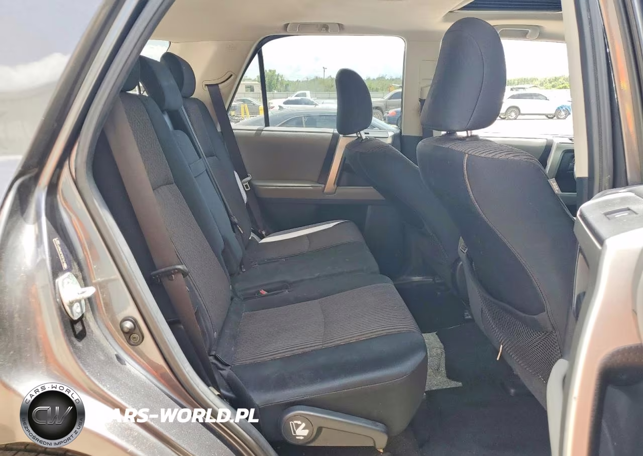 2010 Toyota 4Runner Sr5 VIN:JTEZU5JR7A5011924 - 11