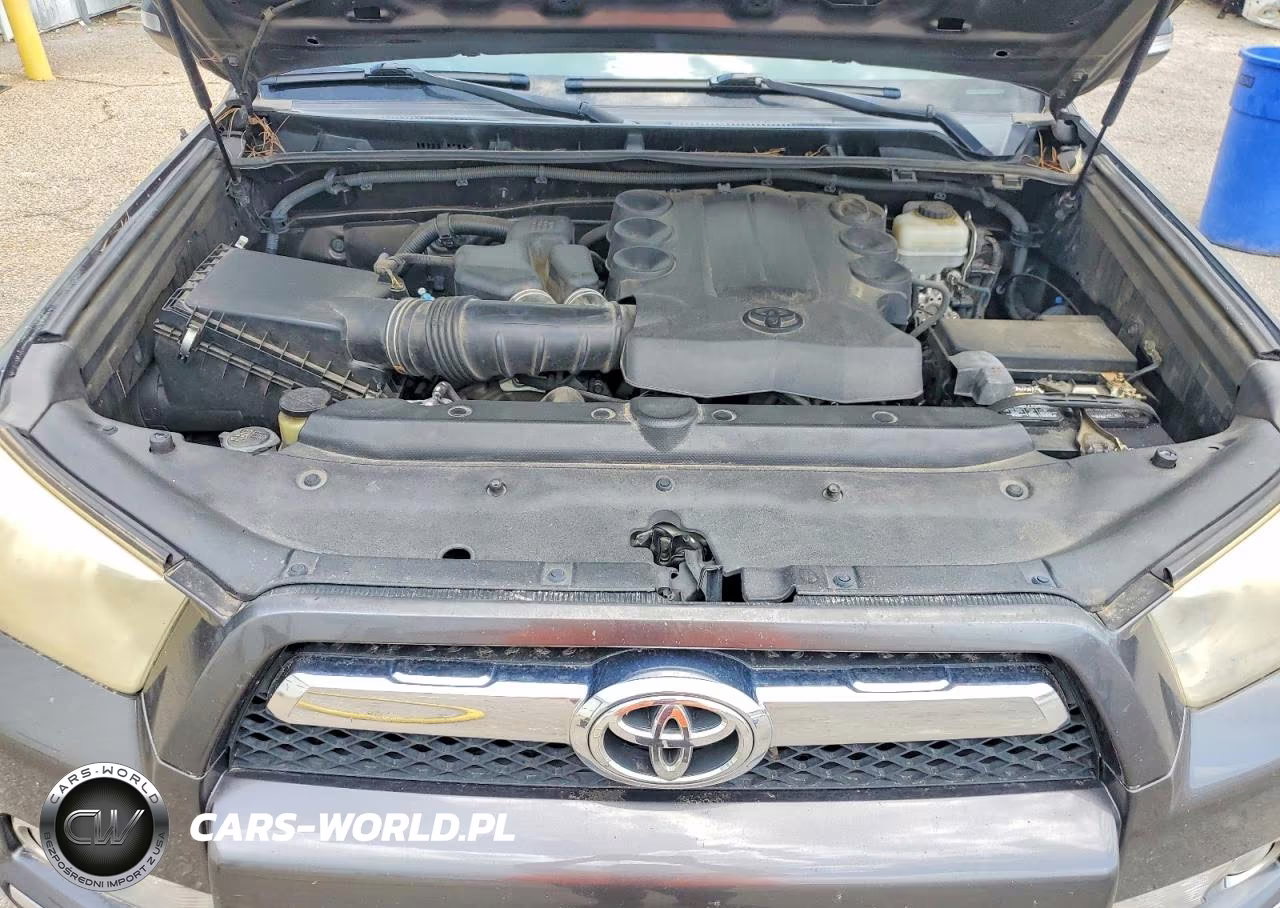 2010 Toyota 4Runner Sr5 VIN:JTEZU5JR7A5011924 - 12
