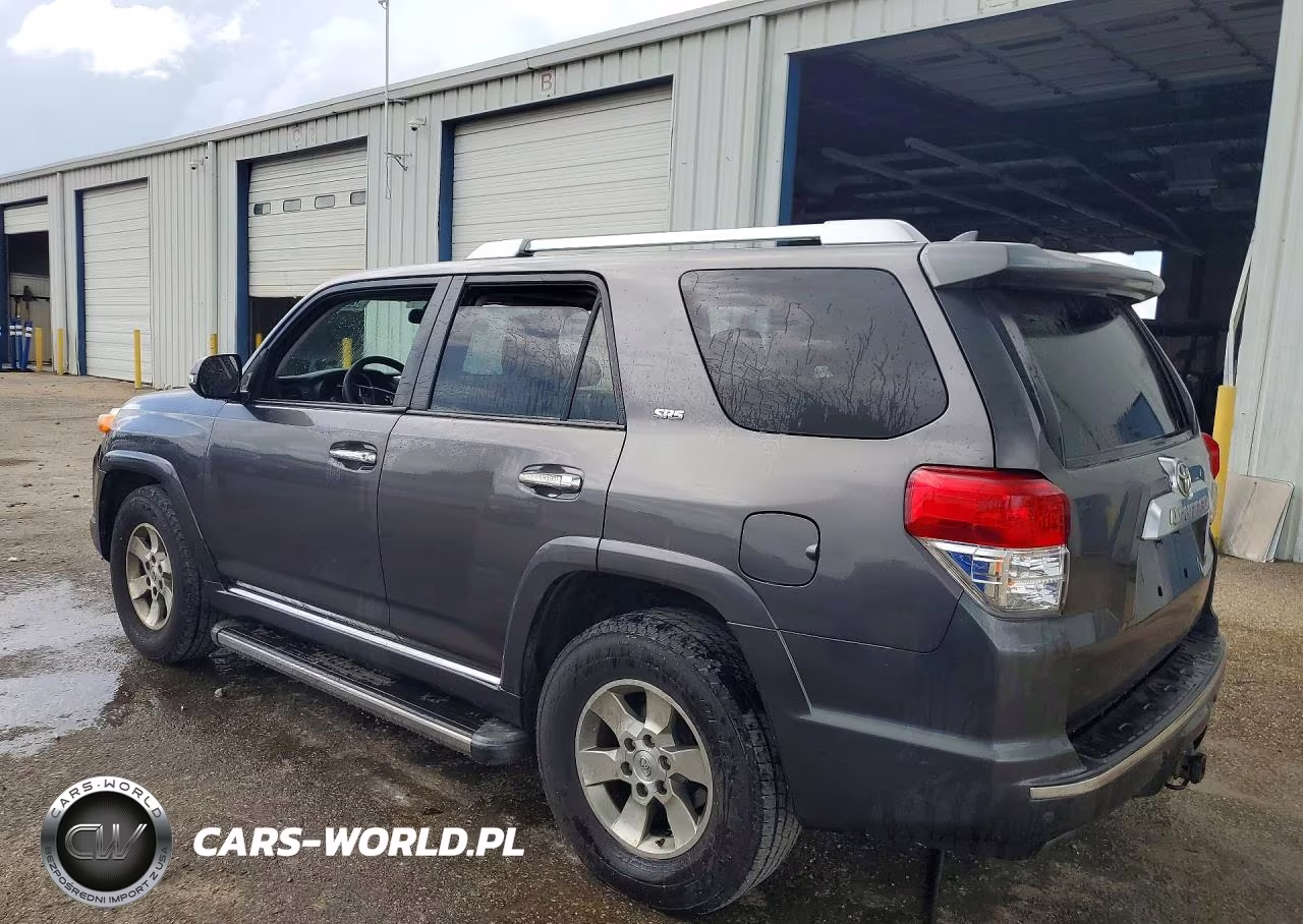 2010 Toyota 4Runner Sr5 VIN:JTEZU5JR7A5011924 - 2
