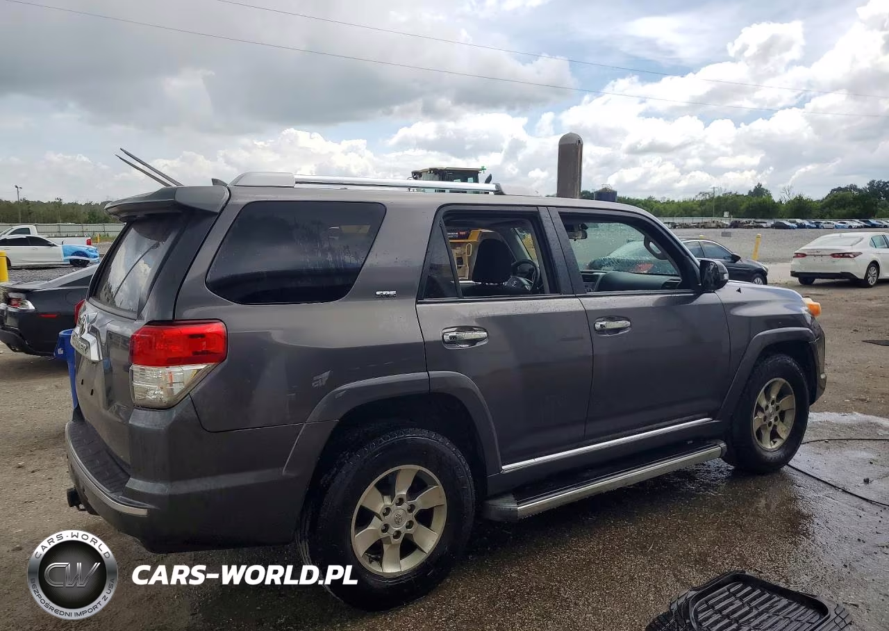 2010 Toyota 4Runner Sr5 VIN:JTEZU5JR7A5011924 - 3