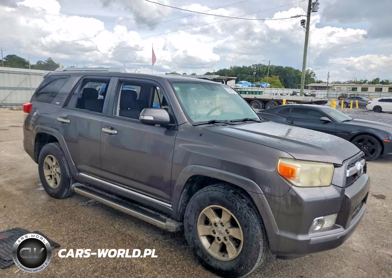 2010 Toyota 4Runner Sr5 VIN:JTEZU5JR7A5011924 - 4
