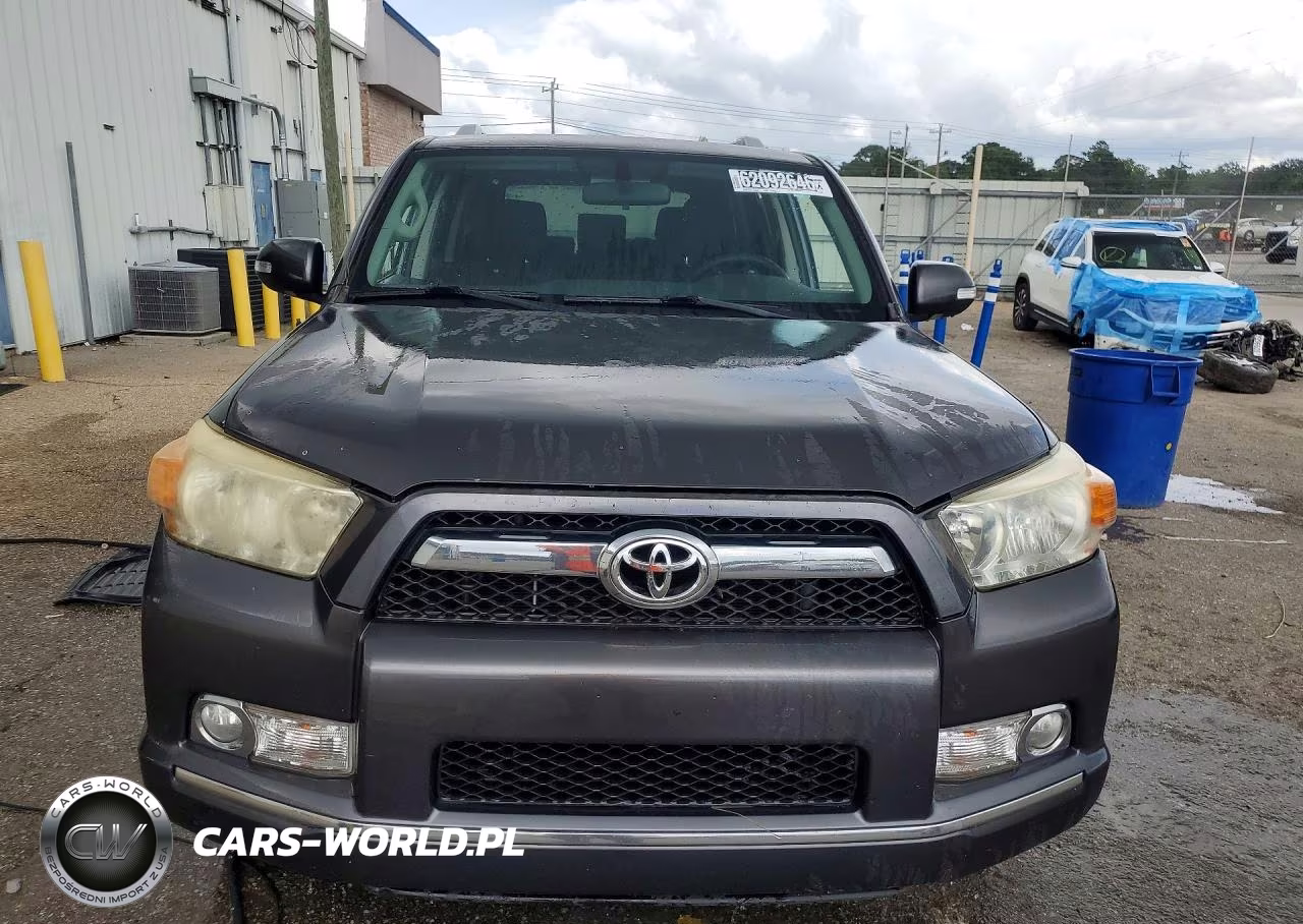 2010 Toyota 4Runner Sr5 VIN:JTEZU5JR7A5011924 - 5