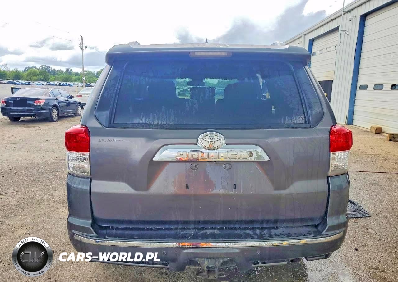 2010 Toyota 4Runner Sr5 VIN:JTEZU5JR7A5011924 - 6