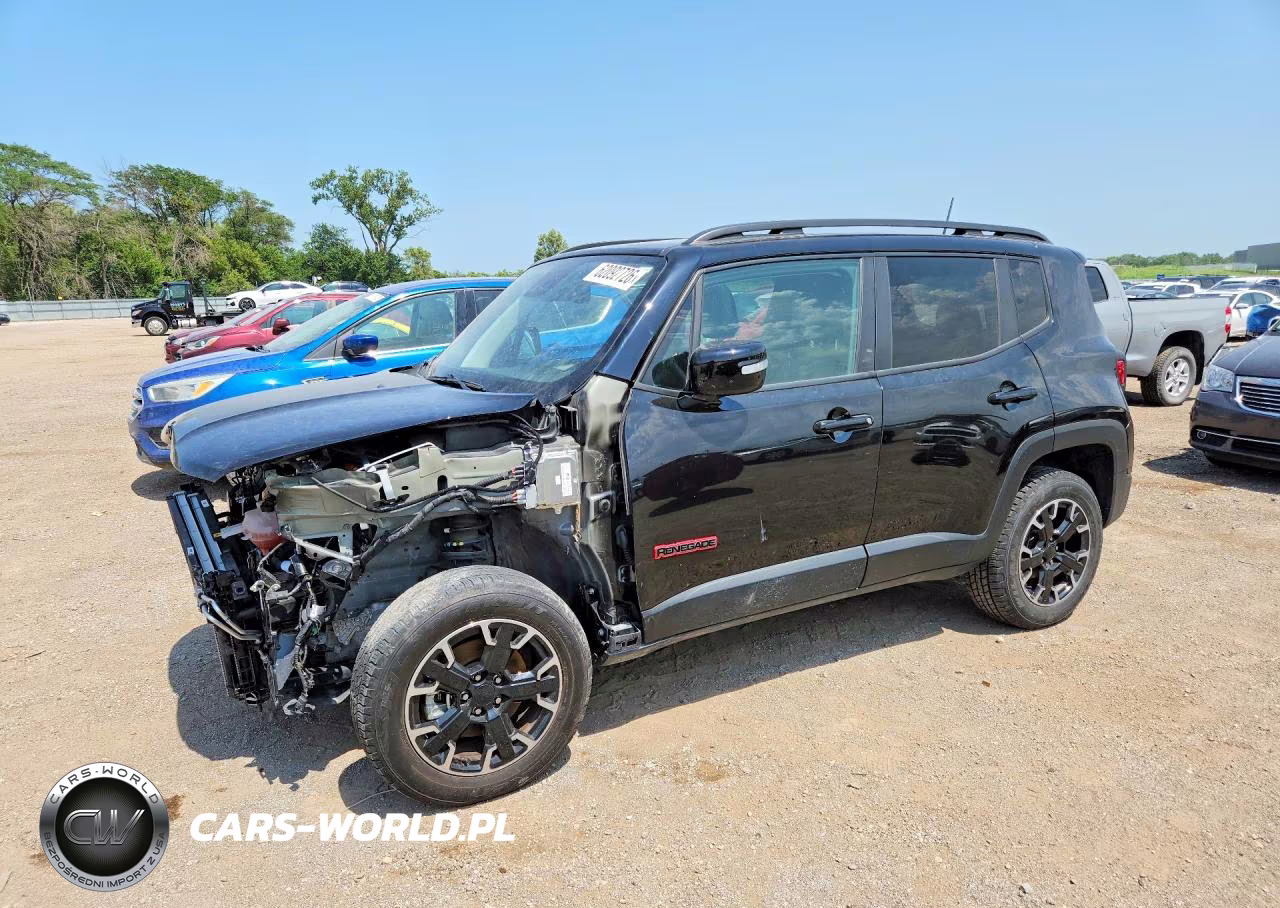 2023 Jeep Renegade Trailhawk VIN:ZACNJDC16PPP63446 - 1