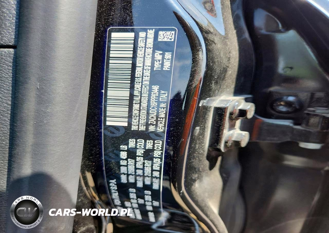 2023 Jeep Renegade Trailhawk VIN:ZACNJDC16PPP63446 - 13