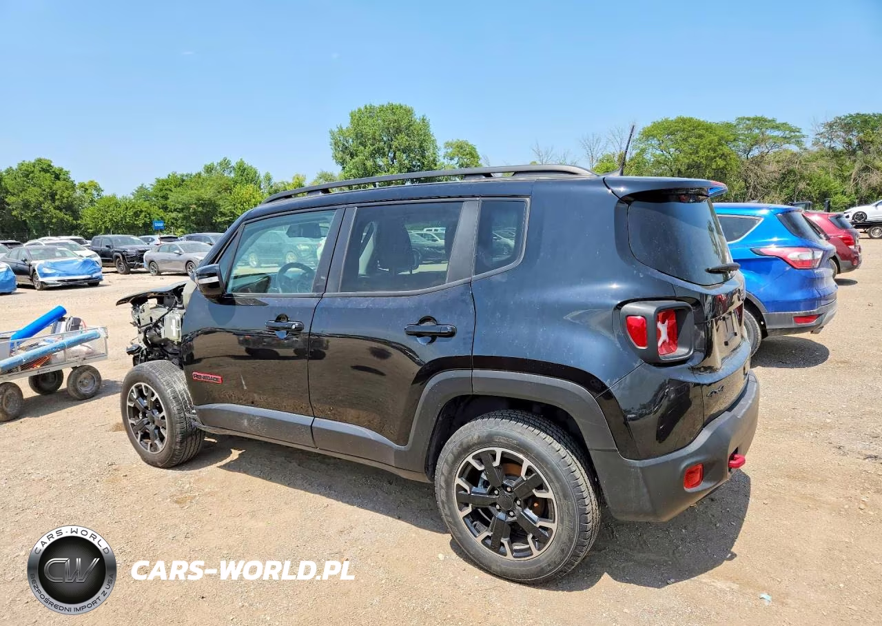 2023 Jeep Renegade Trailhawk VIN:ZACNJDC16PPP63446 - 2