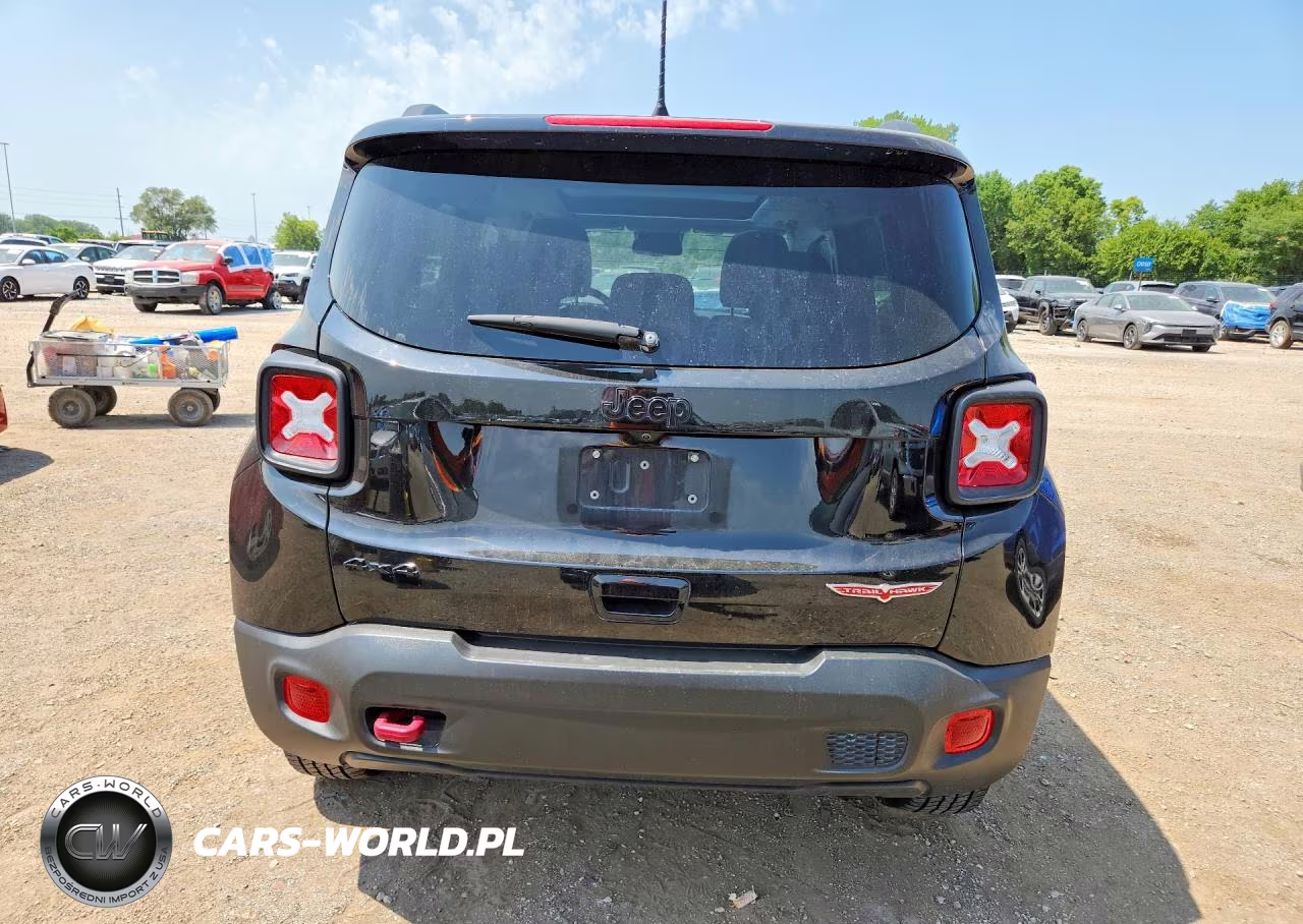 2023 Jeep Renegade Trailhawk VIN:ZACNJDC16PPP63446 - 6