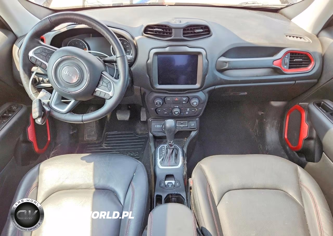 2023 Jeep Renegade Trailhawk VIN:ZACNJDC16PPP63446 - 8