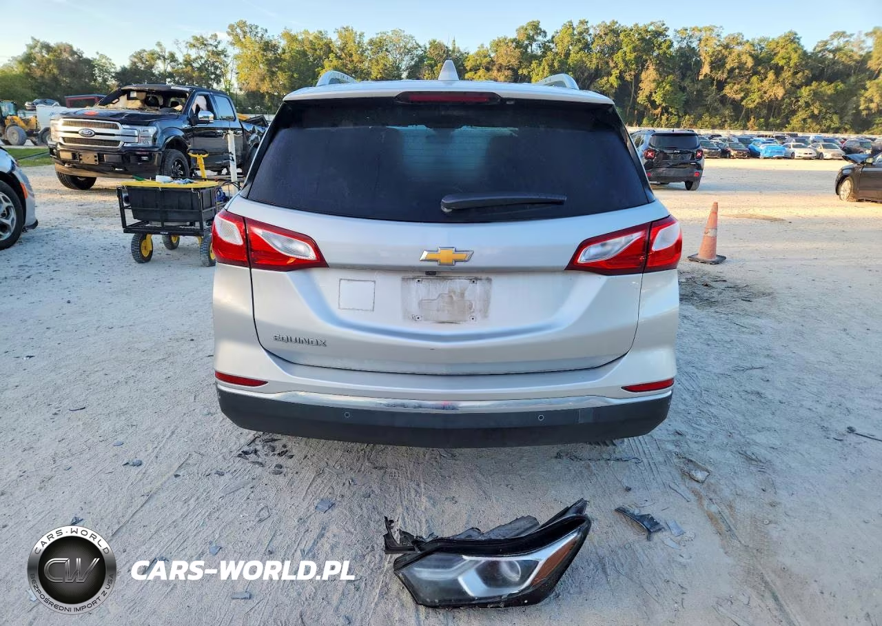 2018 Chevrolet Equinox Premier VIN:2GNAXMEV5J6132909 - 6