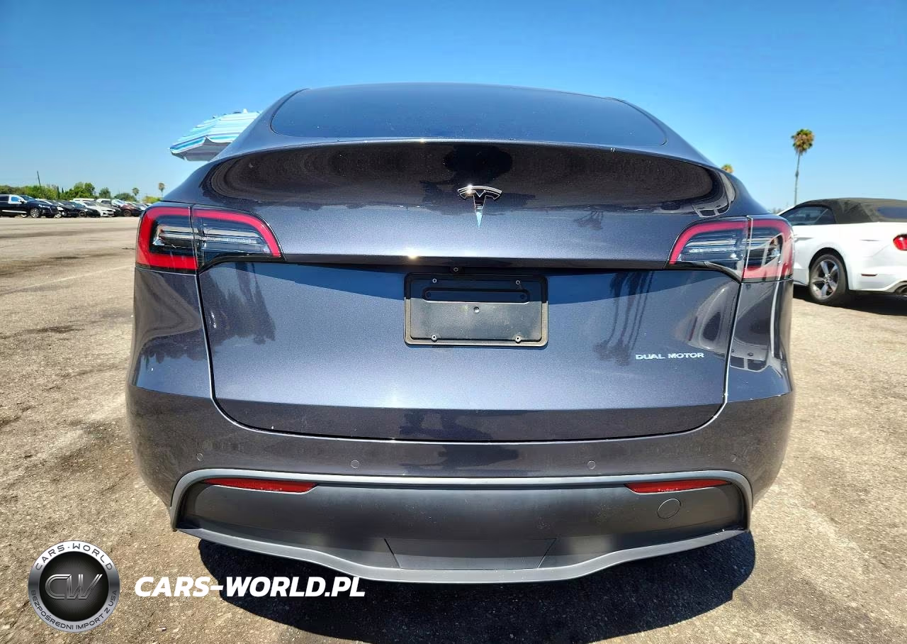 2021 Tesla Model Y VIN:5YJYGAEE5MF280563 - 6