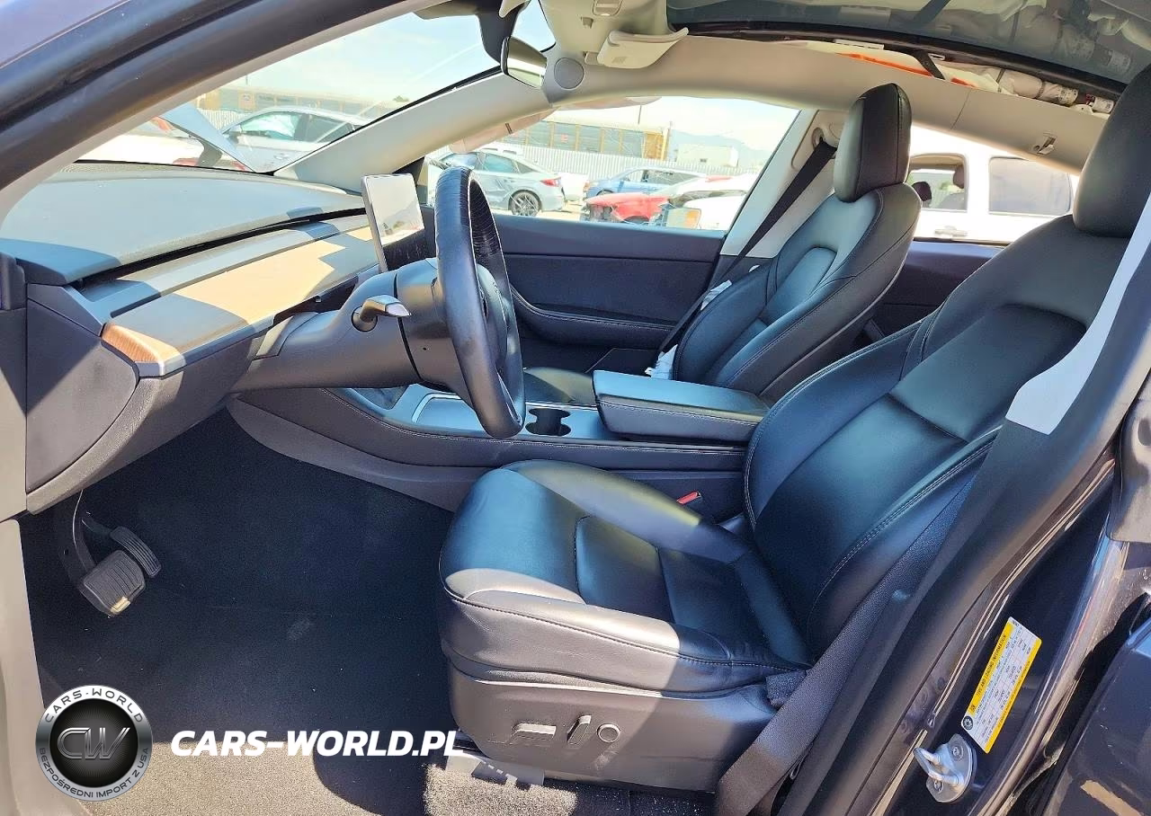 2021 Tesla Model Y VIN:5YJYGAEE5MF280563 - 7
