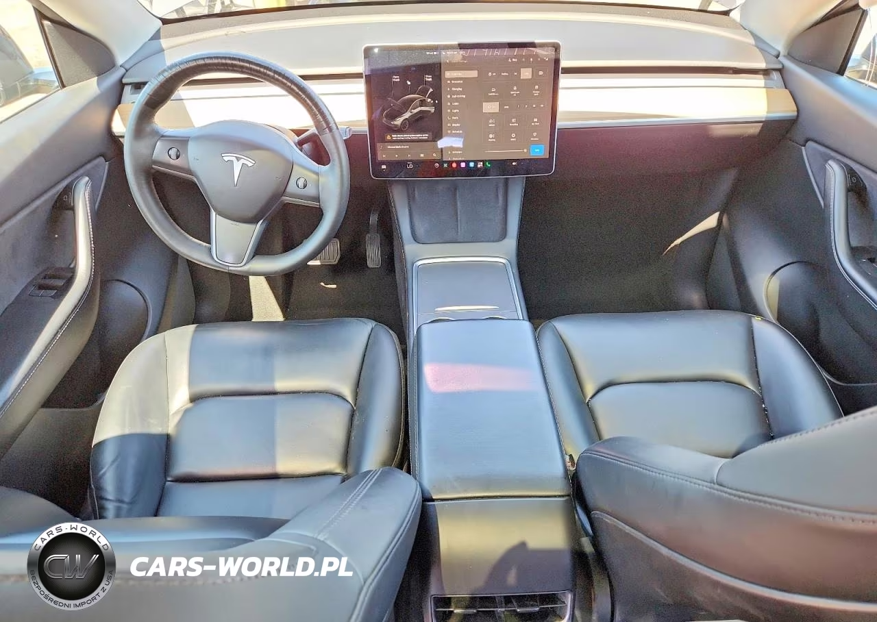 2021 Tesla Model Y VIN:5YJYGAEE5MF280563 - 8