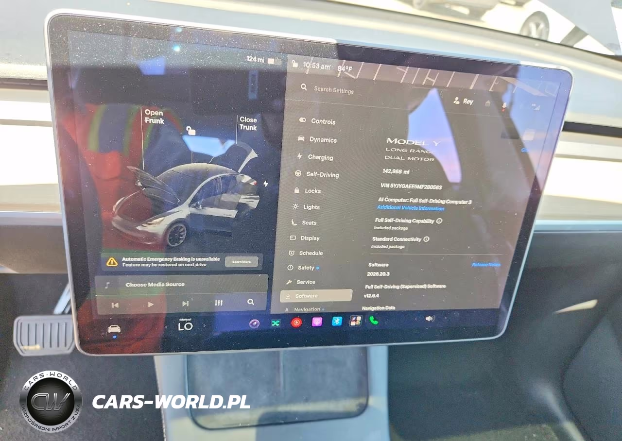 2021 Tesla Model Y VIN:5YJYGAEE5MF280563 - 9