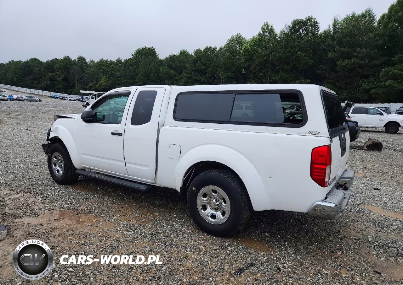 2010 Nissan Frontier Xe VIN:1N6BD0CTXAC418520 - 2