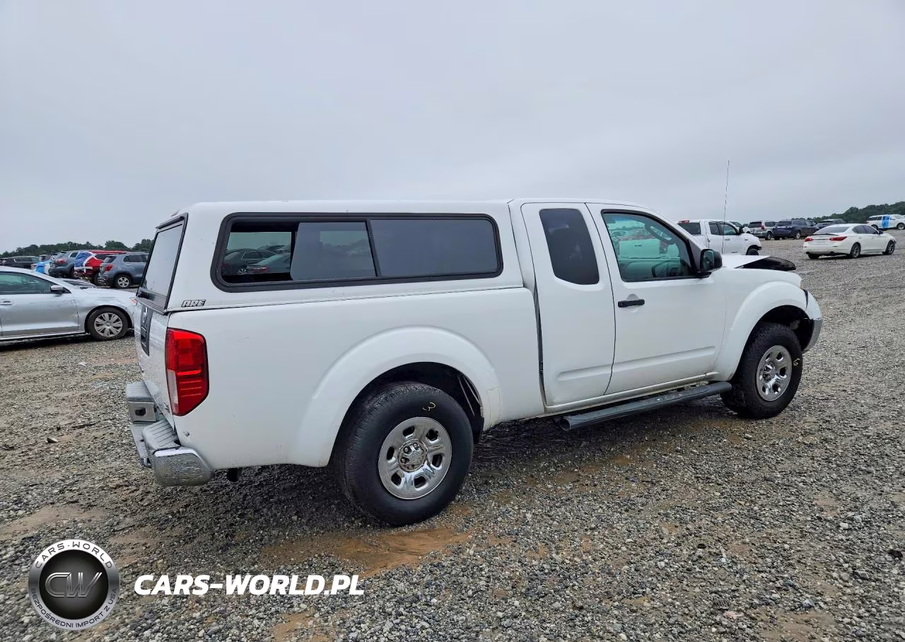 2010 Nissan Frontier Xe VIN:1N6BD0CTXAC418520 - 3
