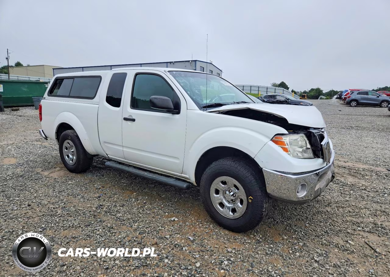 2010 Nissan Frontier Xe VIN:1N6BD0CTXAC418520 - 4