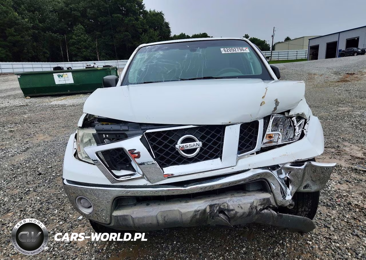 2010 Nissan Frontier Xe VIN:1N6BD0CTXAC418520 - 5