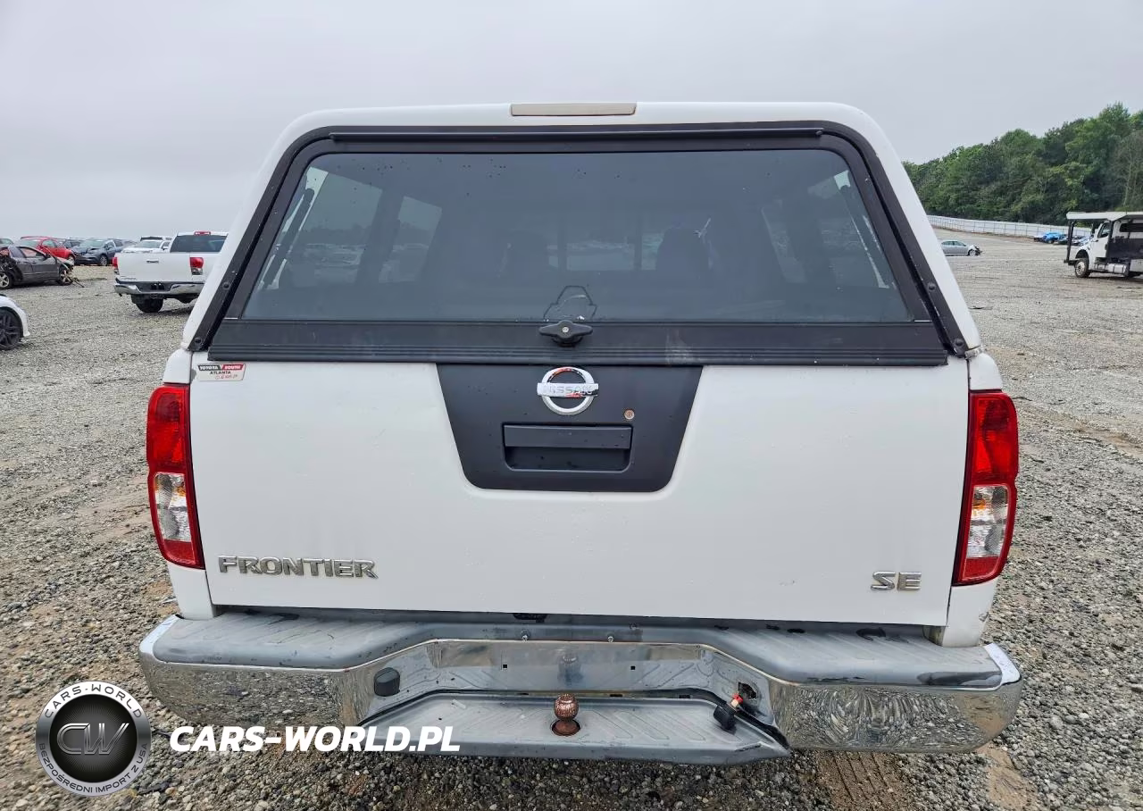 2010 Nissan Frontier Xe VIN:1N6BD0CTXAC418520 - 6