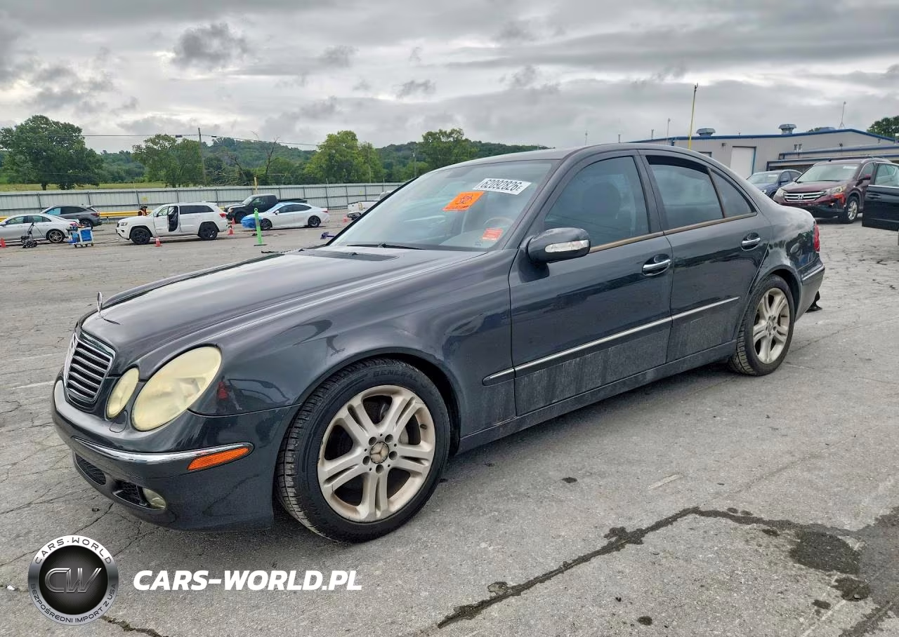 2004 Mercedes-Benz E 500