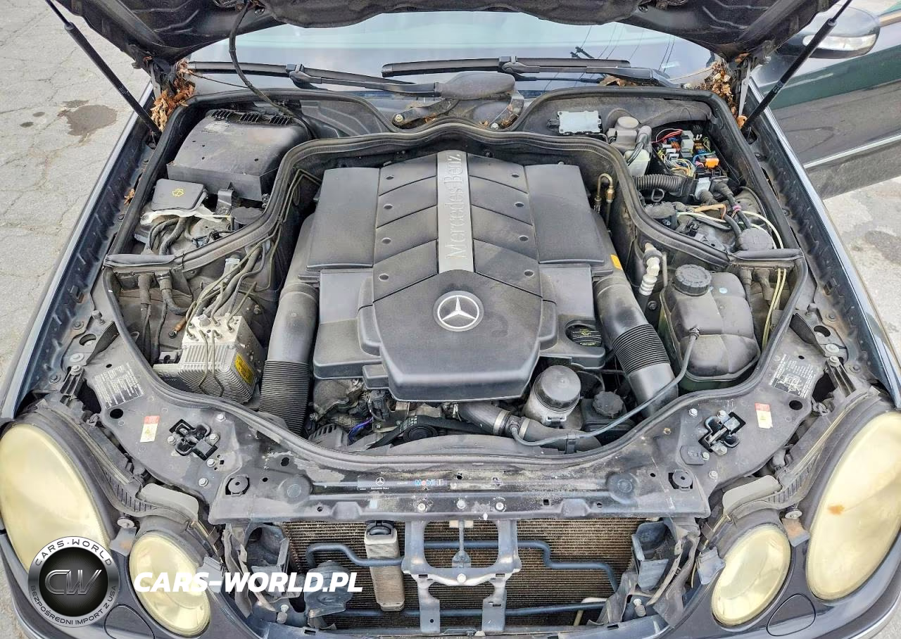 2004 Mercedes-Benz E 500 VIN:WDBUF70J84A412764 - 11