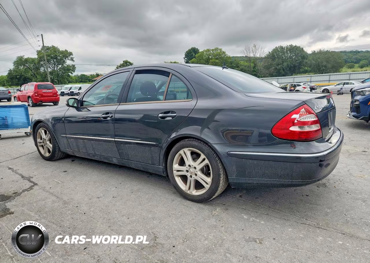 2004 Mercedes-Benz E 500 VIN:WDBUF70J84A412764 - 2