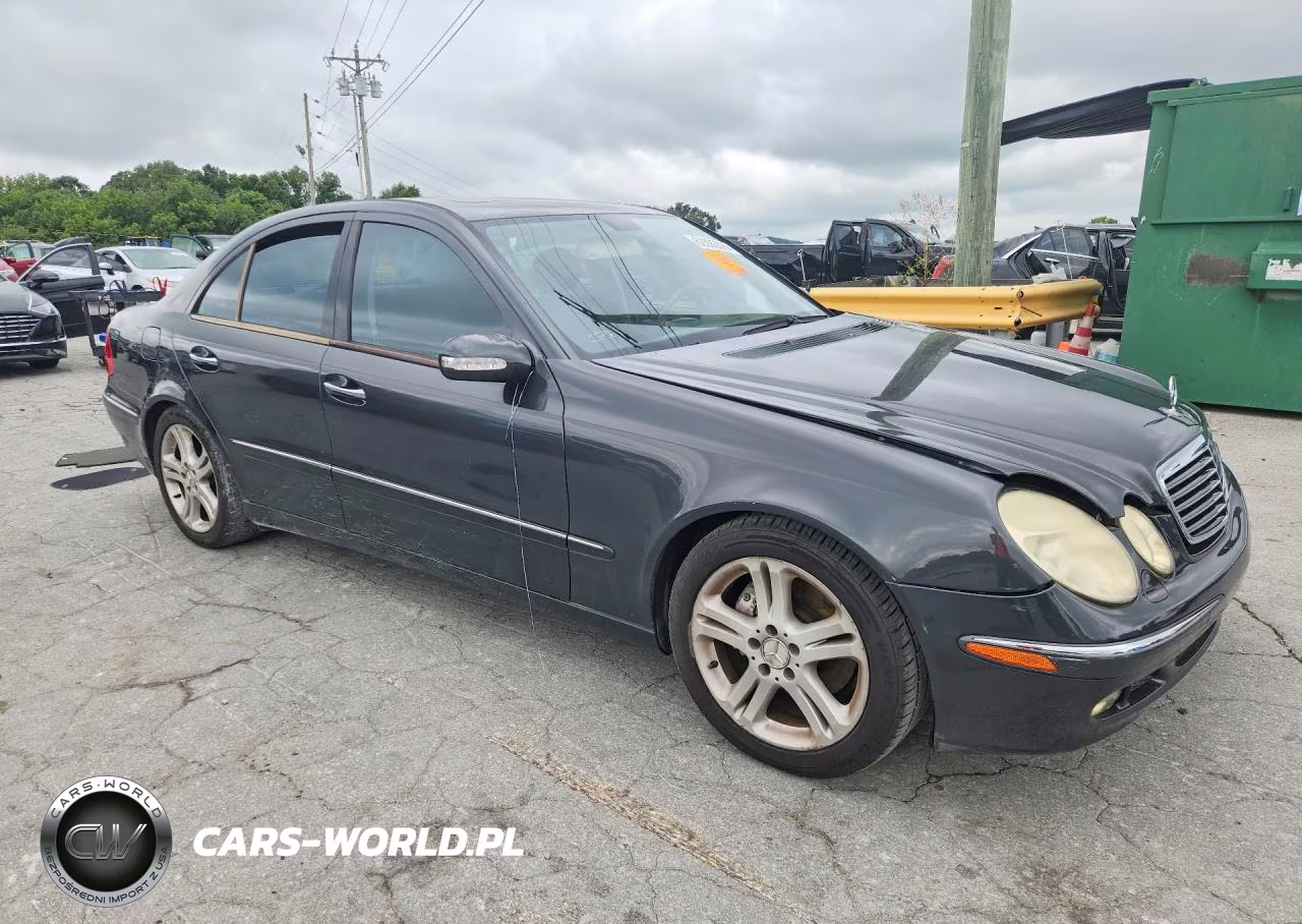 2004 Mercedes-Benz E 500 VIN:WDBUF70J84A412764 - 4
