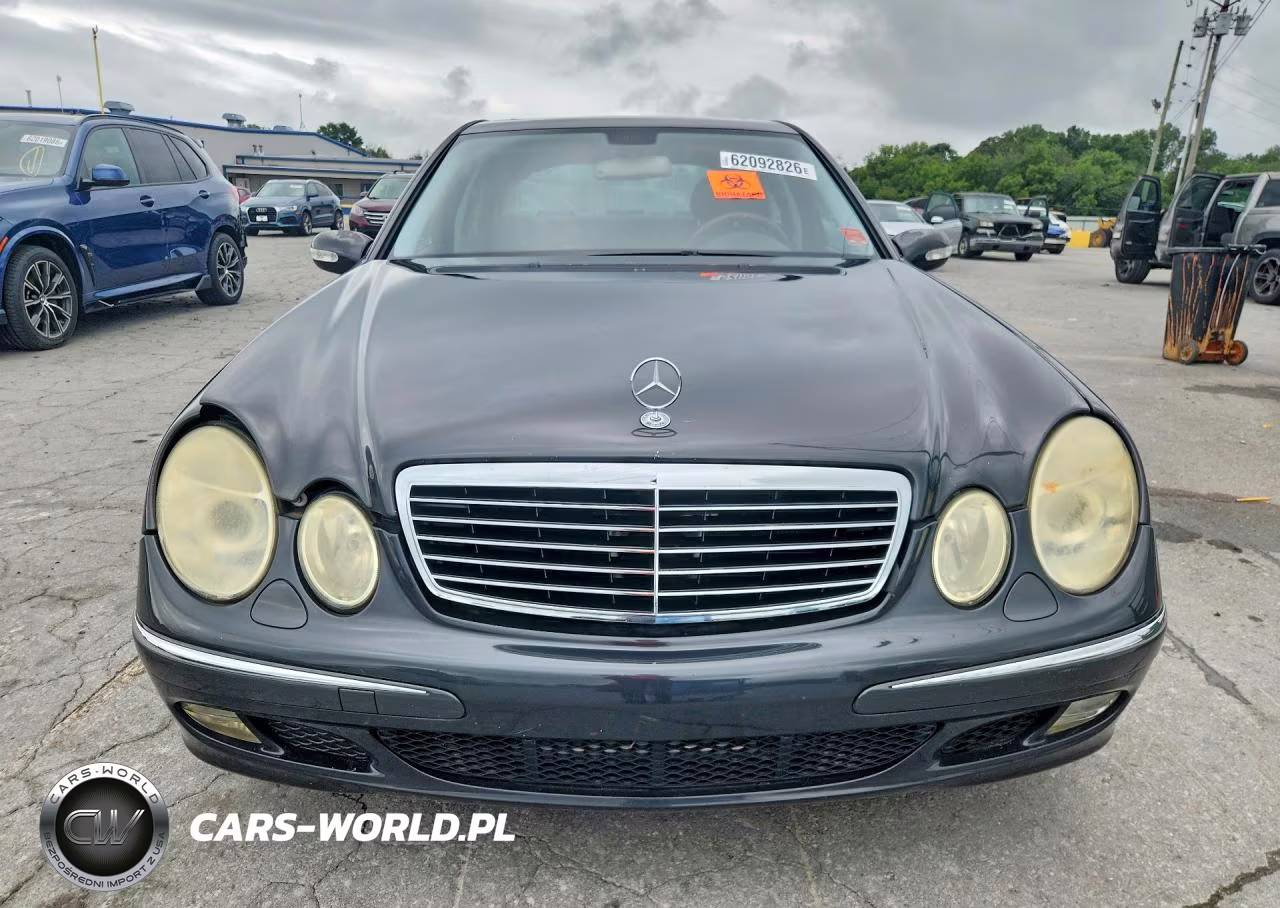 2004 Mercedes-Benz E 500 VIN:WDBUF70J84A412764 - 5