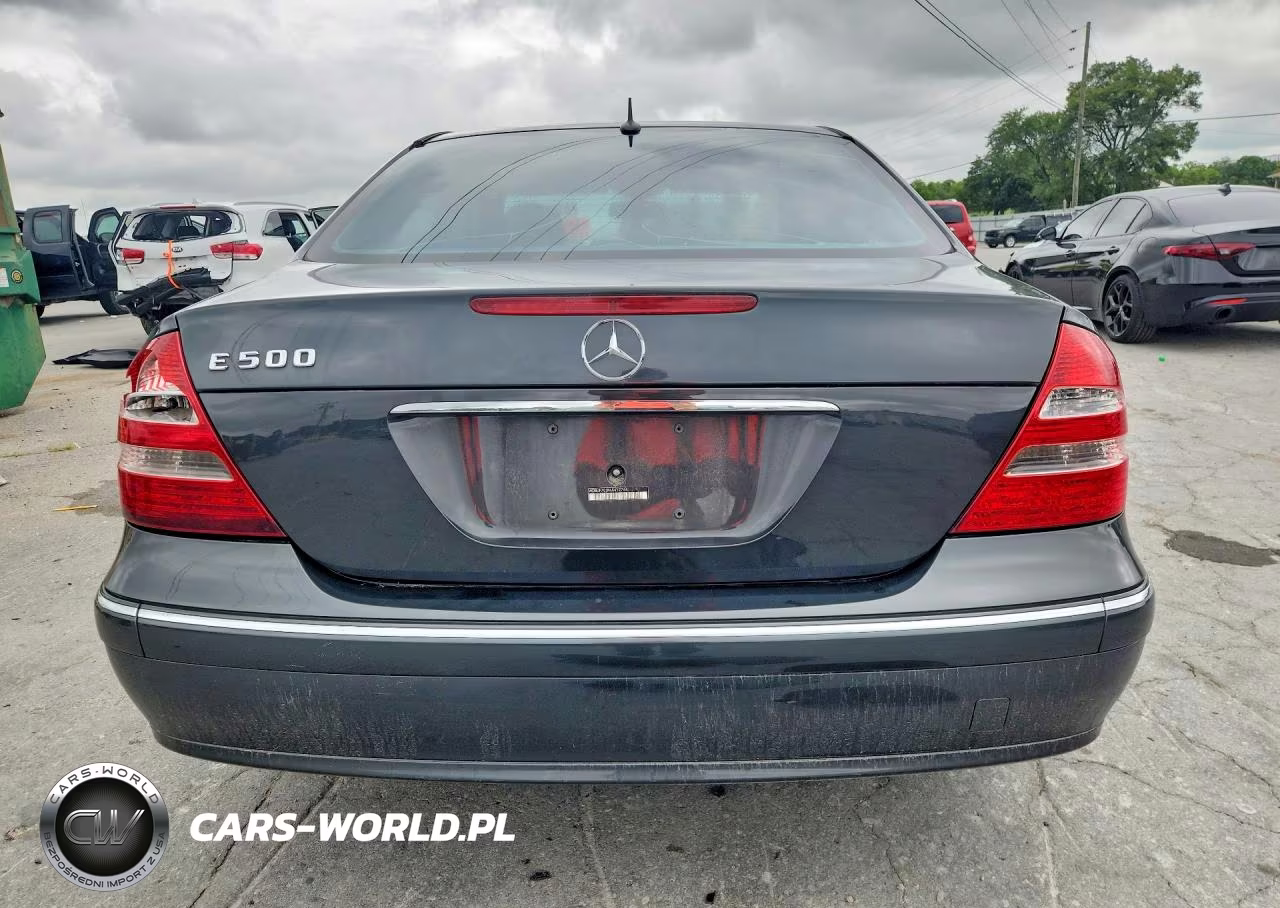 2004 Mercedes-Benz E 500 VIN:WDBUF70J84A412764 - 6
