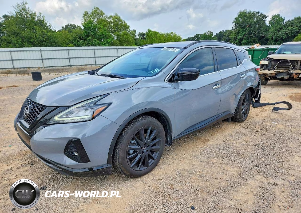2024 Nissan Murano Sv – zdjęcie 1 z 13