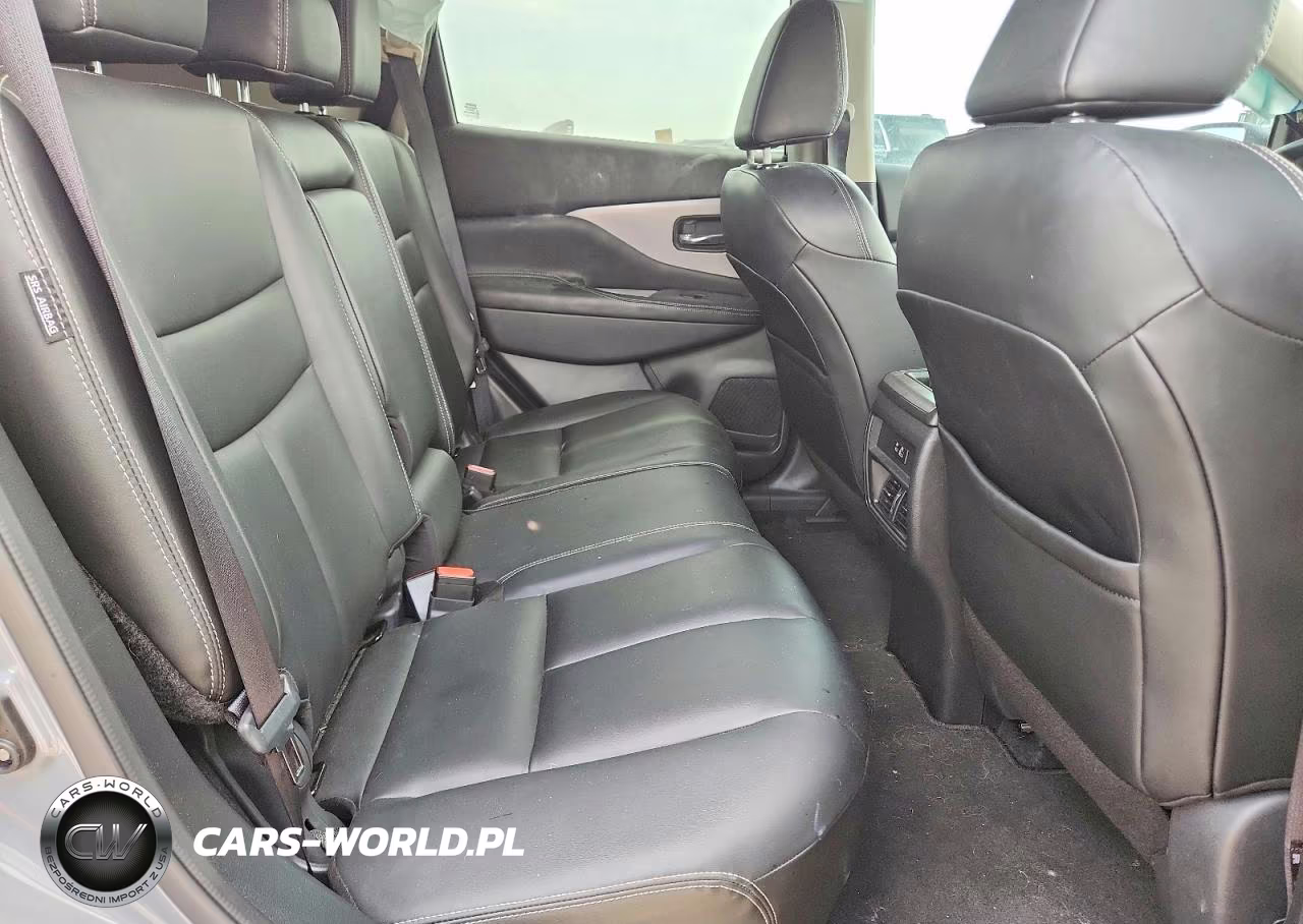 2024 Nissan Murano Sv VIN:5N1AZ2BJ1RC116827 - 11