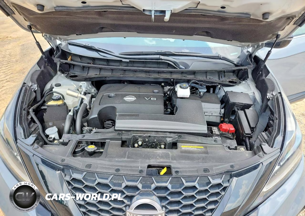 2024 Nissan Murano Sv VIN:5N1AZ2BJ1RC116827 - 12
