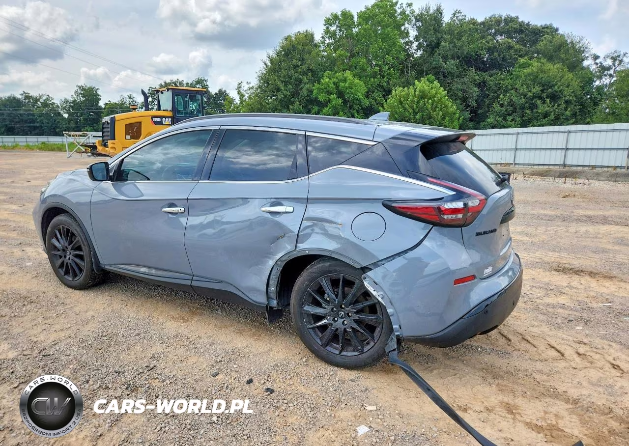 2024 Nissan Murano Sv VIN:5N1AZ2BJ1RC116827 - 2