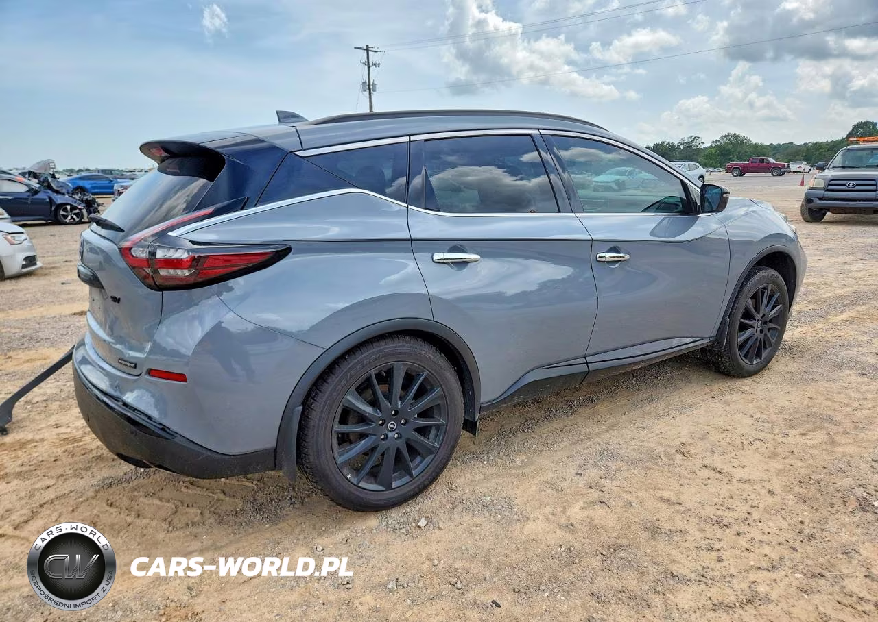 2024 Nissan Murano Sv VIN:5N1AZ2BJ1RC116827 - 3