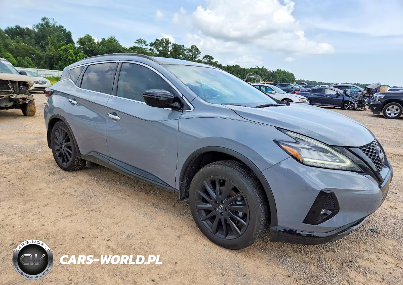 2024 Nissan Murano Sv VIN:5N1AZ2BJ1RC116827 - 4