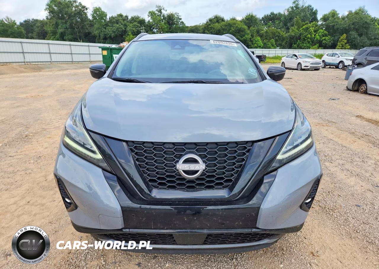 2024 Nissan Murano Sv VIN:5N1AZ2BJ1RC116827 - 5