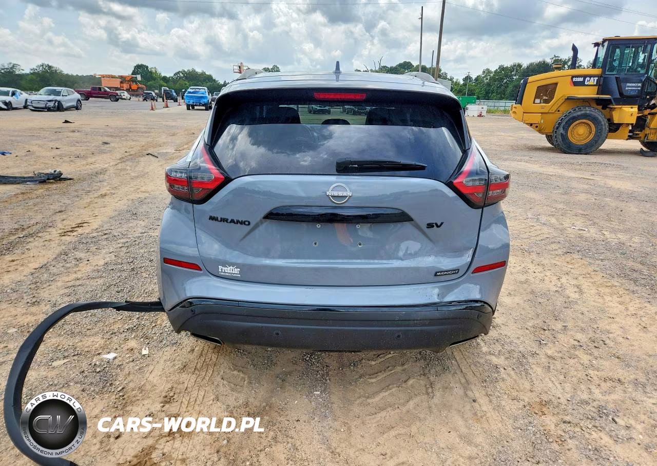 2024 Nissan Murano Sv VIN:5N1AZ2BJ1RC116827 - 6