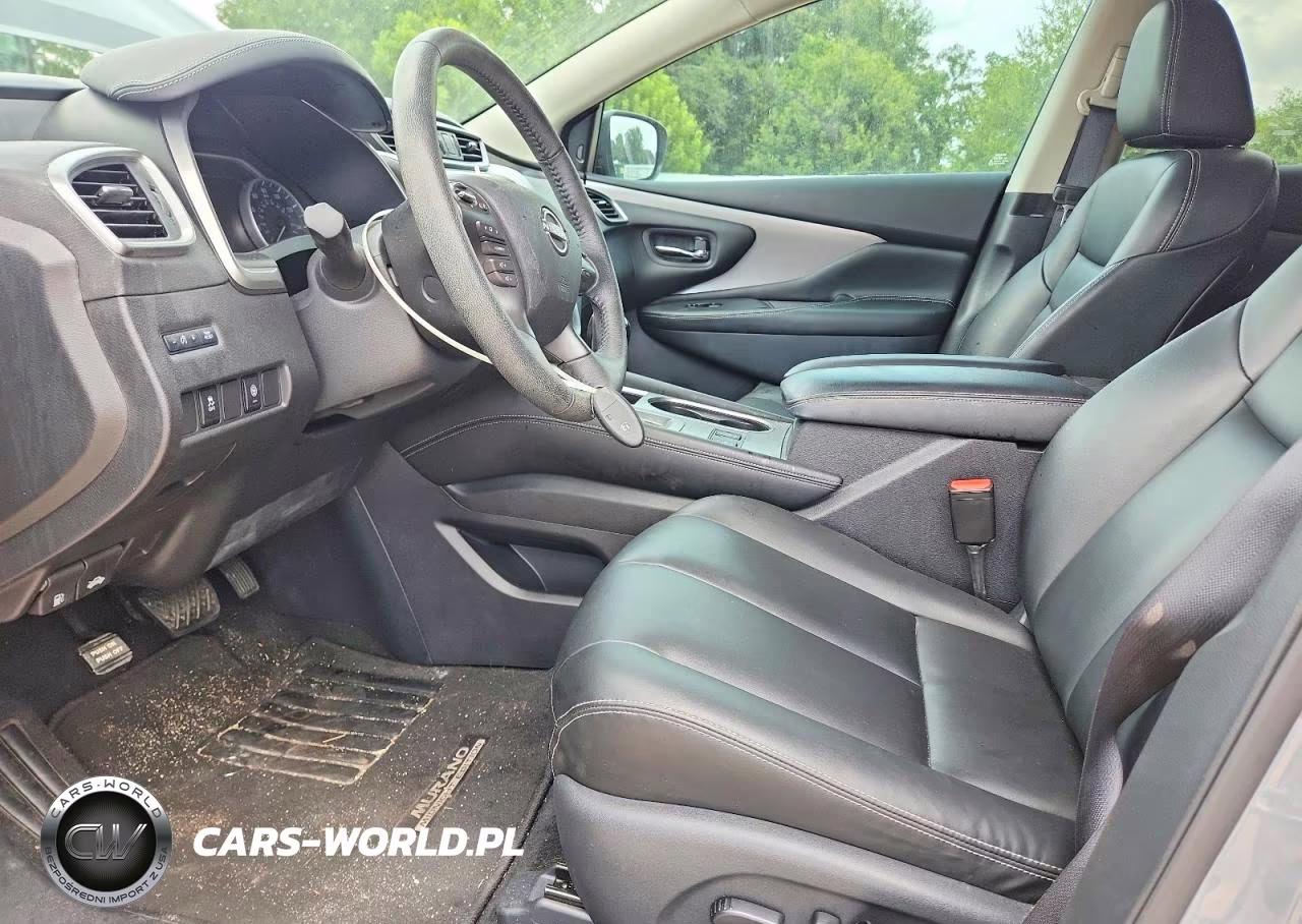 2024 Nissan Murano Sv VIN:5N1AZ2BJ1RC116827 - 7