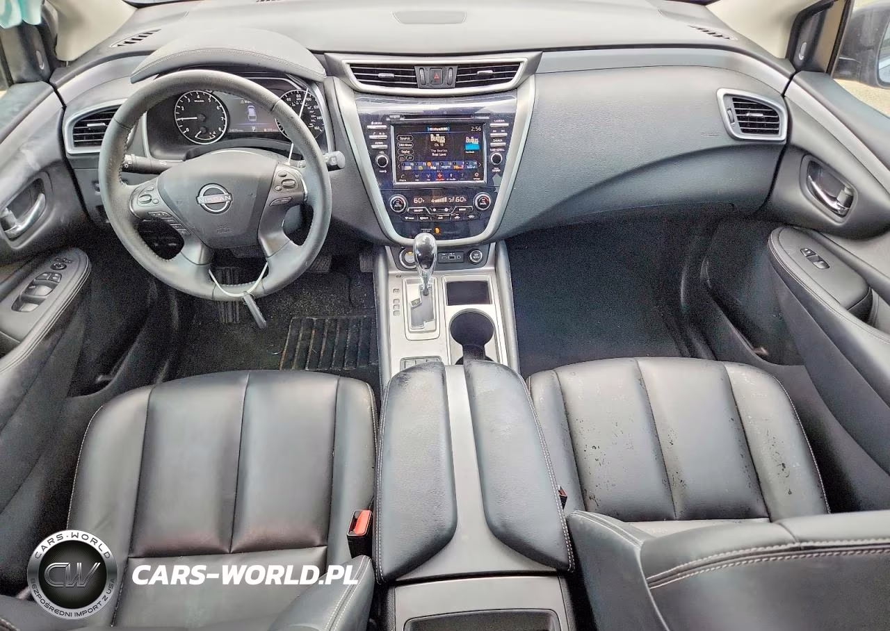 2024 Nissan Murano Sv VIN:5N1AZ2BJ1RC116827 - 8