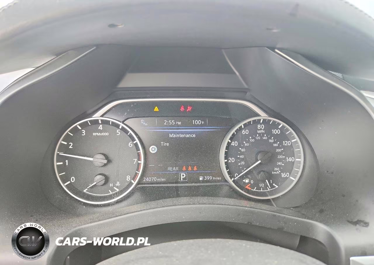 2024 Nissan Murano Sv VIN:5N1AZ2BJ1RC116827 - 9