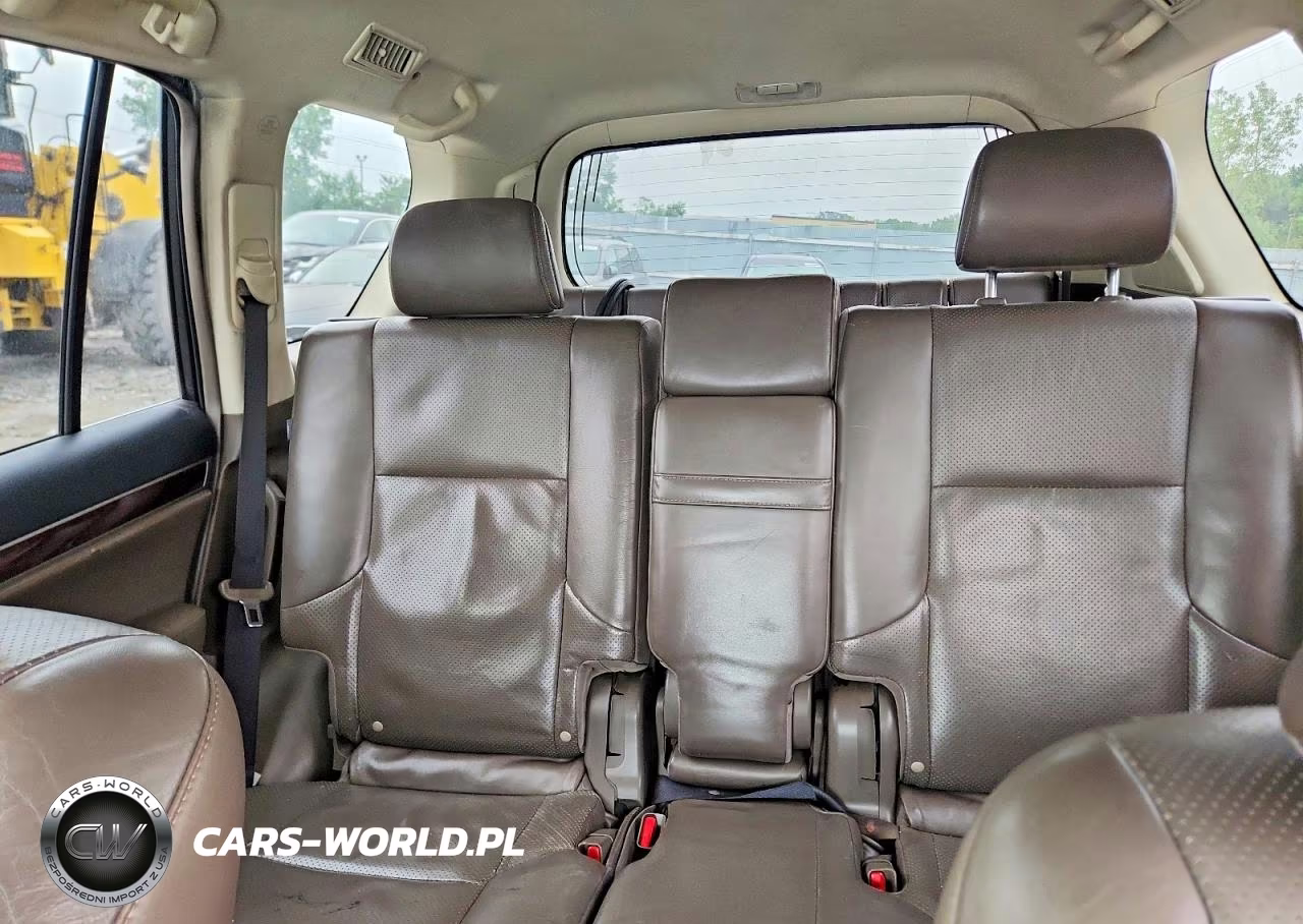2015 Lexus Gx 460 Premium VIN:JTJJM7FX0F5117141 - 10