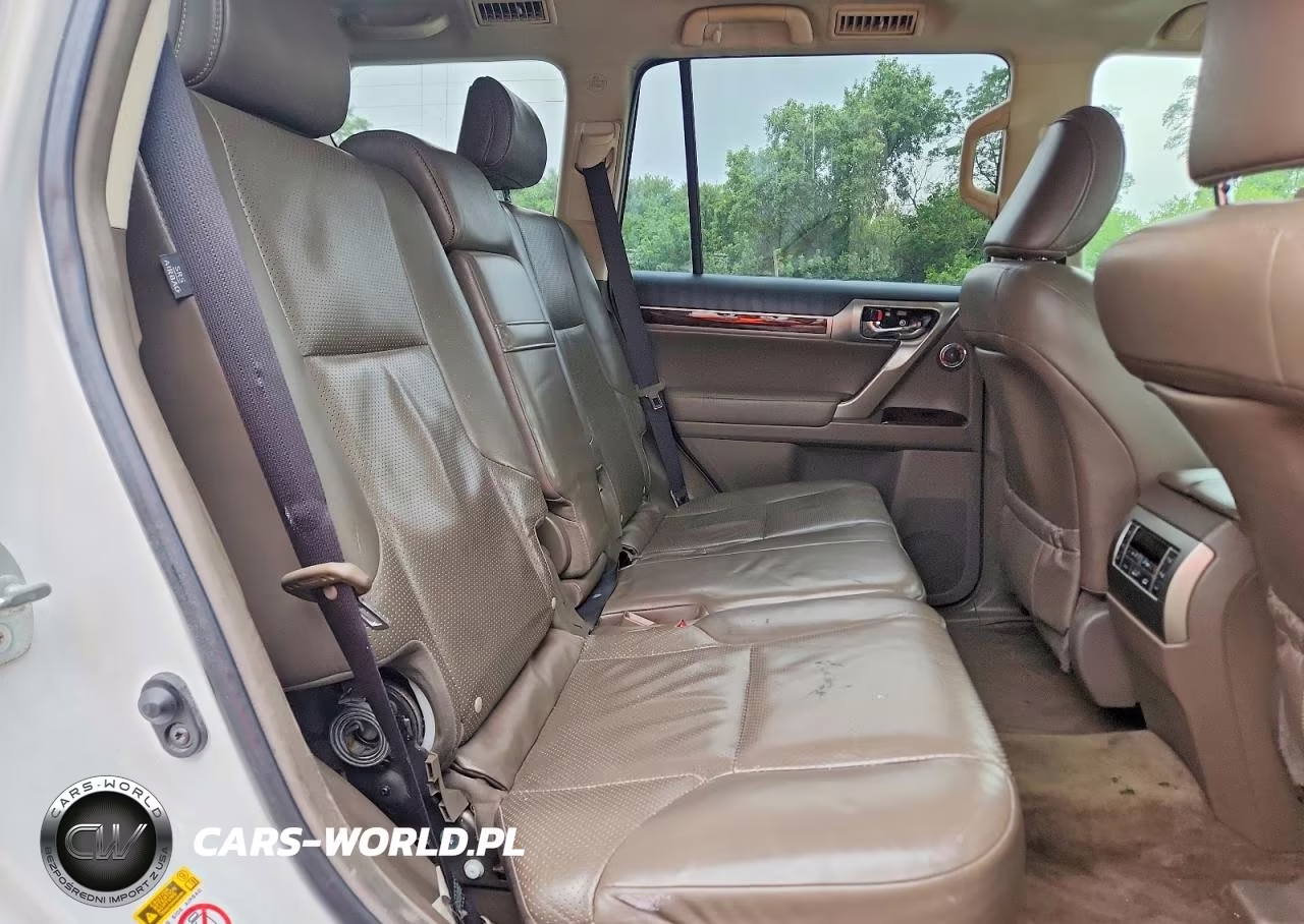 2015 Lexus Gx 460 Premium VIN:JTJJM7FX0F5117141 - 11