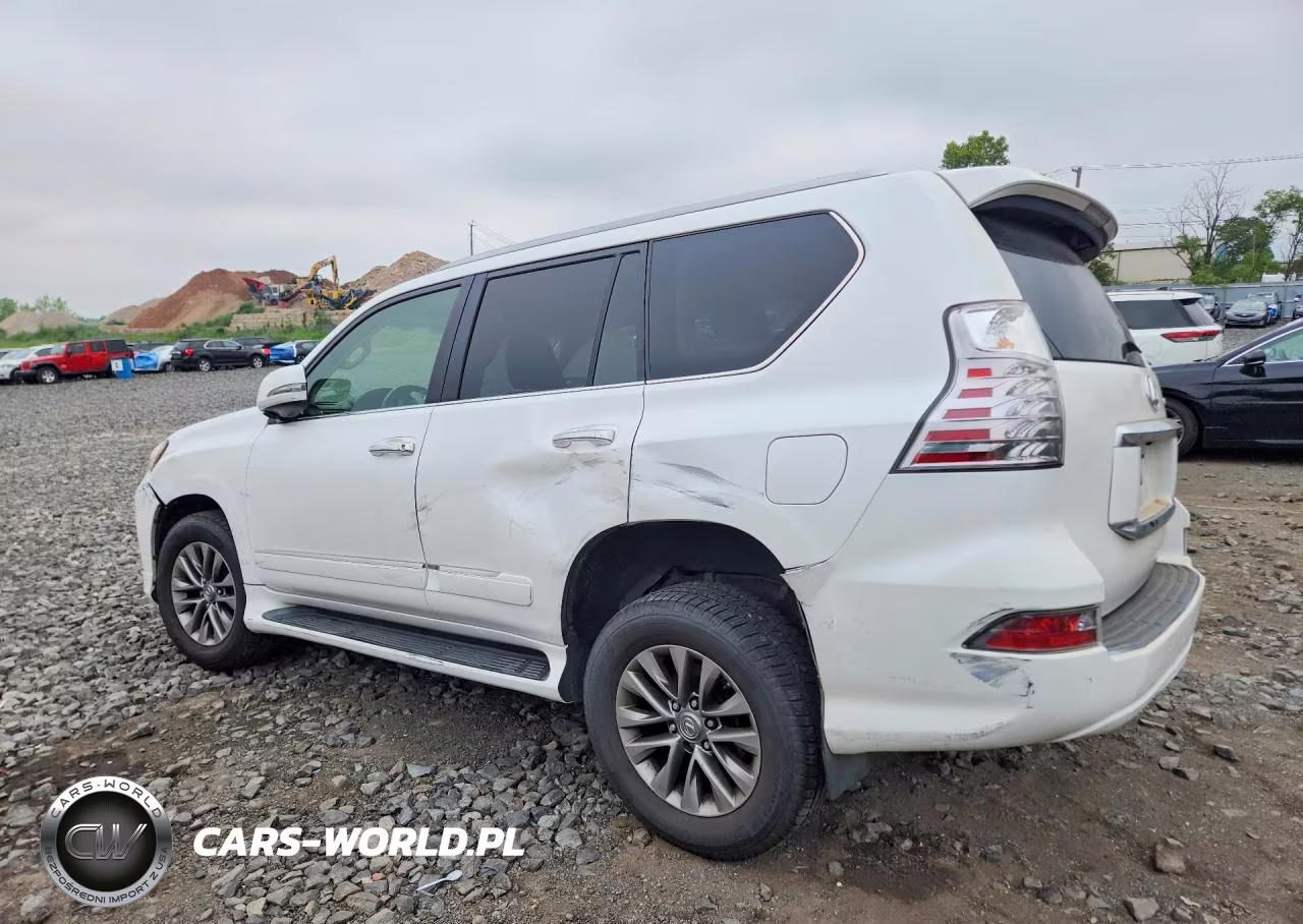 2015 Lexus Gx 460 Premium VIN:JTJJM7FX0F5117141 - 2