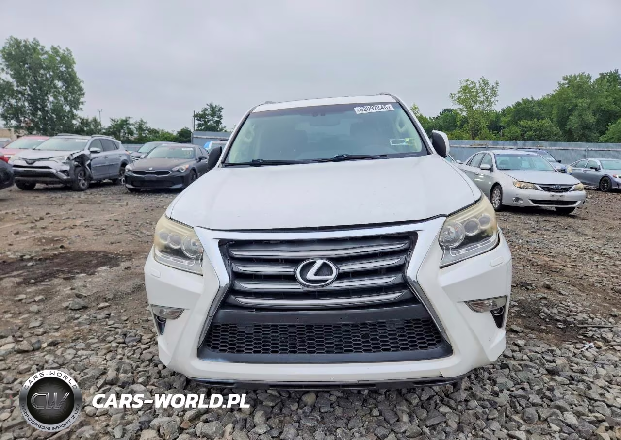 2015 Lexus Gx 460 Premium VIN:JTJJM7FX0F5117141 - 5
